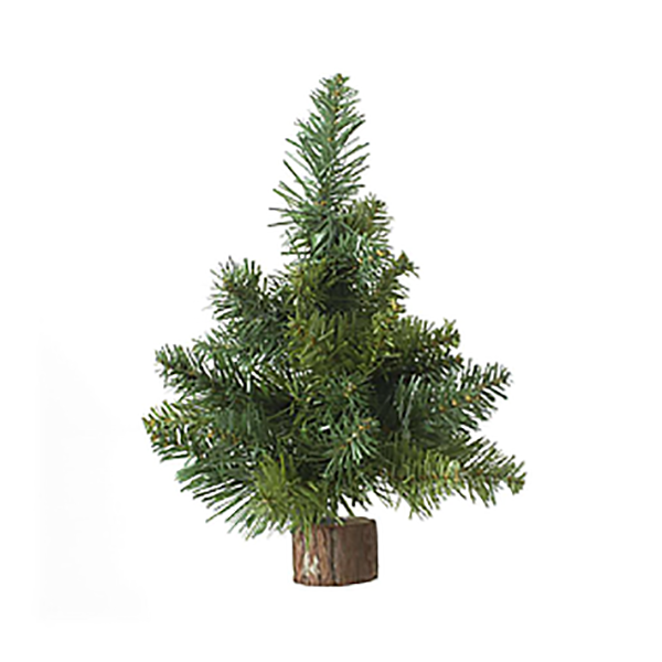 SAPIN TABLE NOEL BLOOMING VERT 25CM