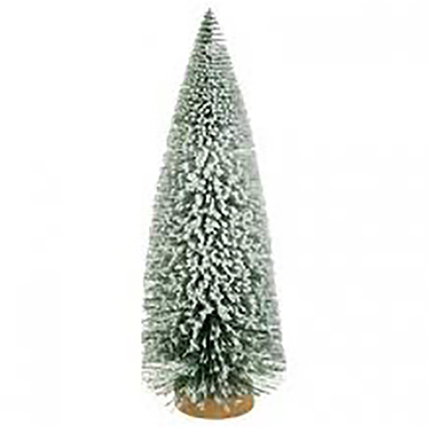 SAPIN TABLE NAT FLOQ 25CM