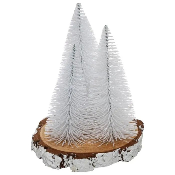 SAPIN TABLE X3 S/RONDIN H20CM