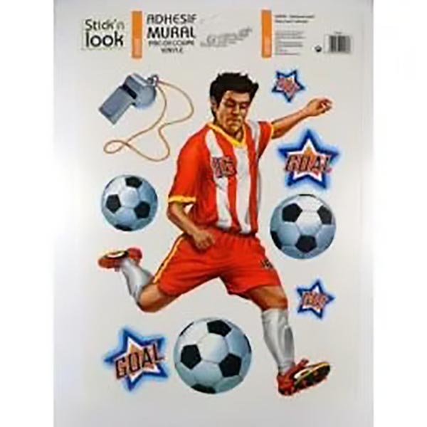 STICKER SPORT 30X40
