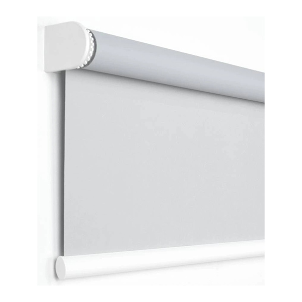 CALM STORE ENROULEUR TAMISANT ARGENT 100X250