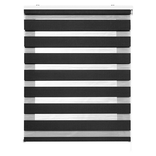 DUOLUX STORE JOUR ET NUIT ARGENT 60X180