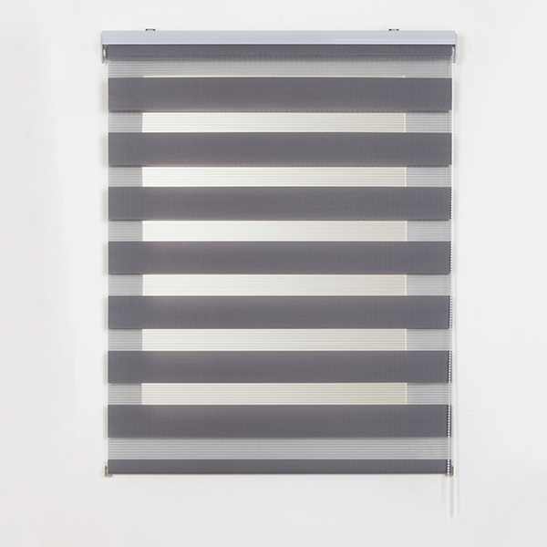 DUOLUX STORE JOUR ET NUIT ARGENT 80X180