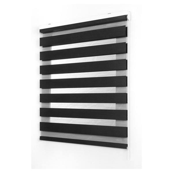 DUOLUX STORE JOUR ET NUIT GRAPHITE 100X250
