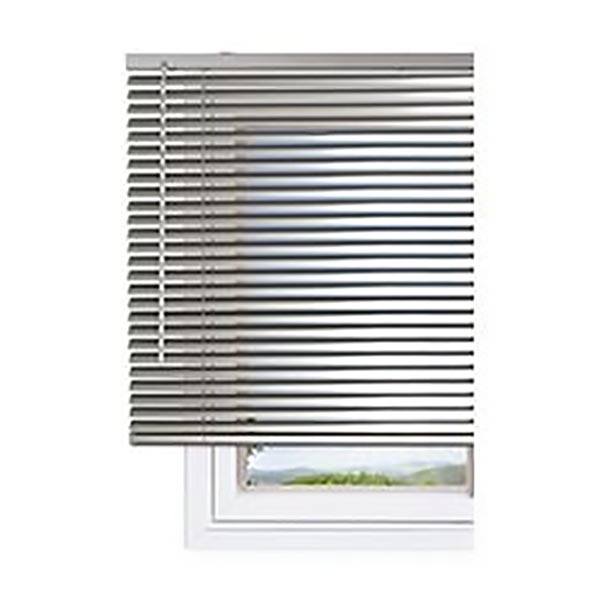 TECHNO STORE VENITIEN ALUMINIUM ARGENT 90X250