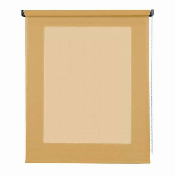SOFT STORE ENROULEUR TAMISANT MOUTARDE 140X250