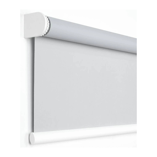 CALM STORE ENROULEUR TAMISANT ARGENT 120X250