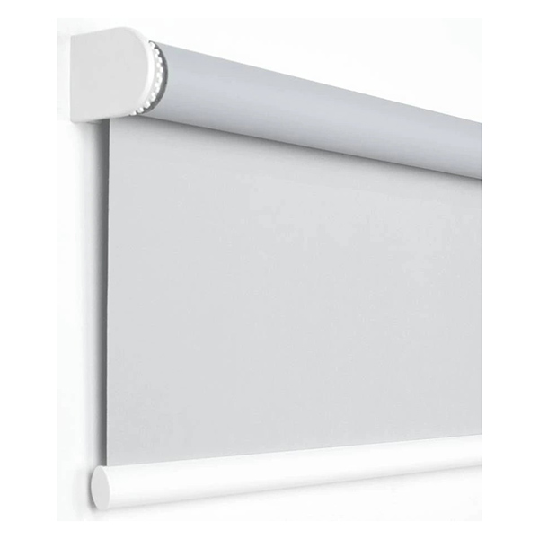 CALM STORE ENROULEUR TAMISANT ARGENT 140X250