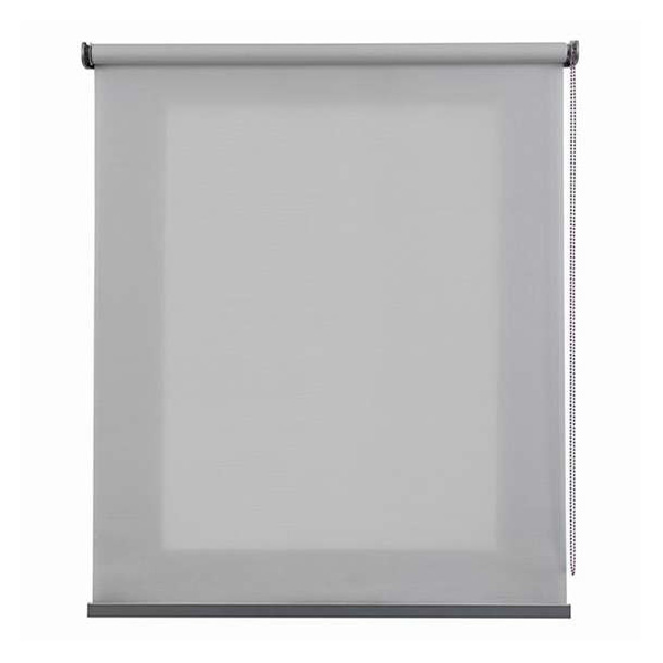 CALM STORE ENROULEUR TAMISANT ARGENT 180X250