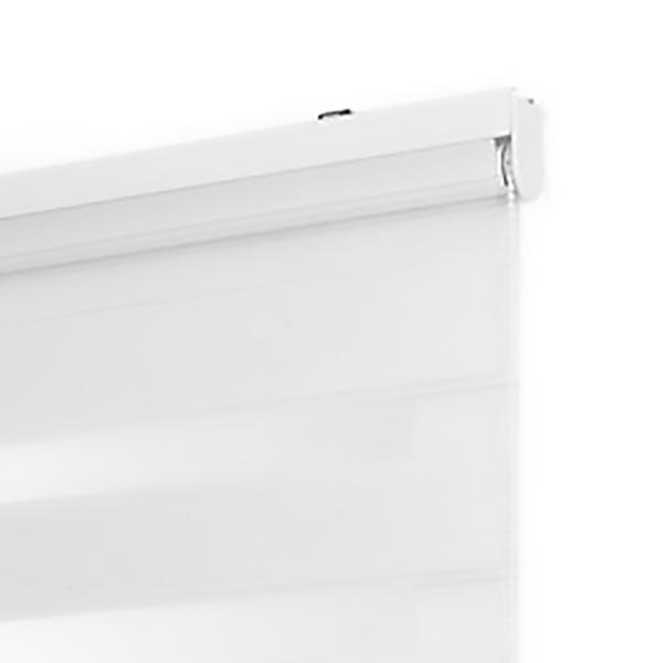 DUOLUX STORE JOUR ET NUIT BLANC 160X180