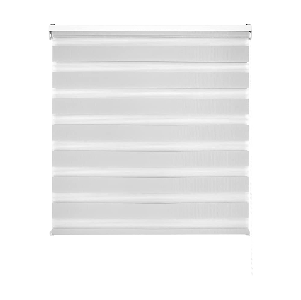 DUOLUX STORE JOUR ET NUIT ARGENT 140X250