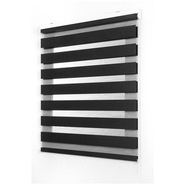 DUOLUX STORE JOUR ET NUIT GRAPHITE 140X180