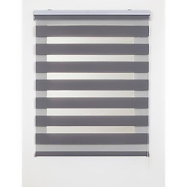 DUOLUX STORE JOUR ET NUIT GRAPHITE 140X250