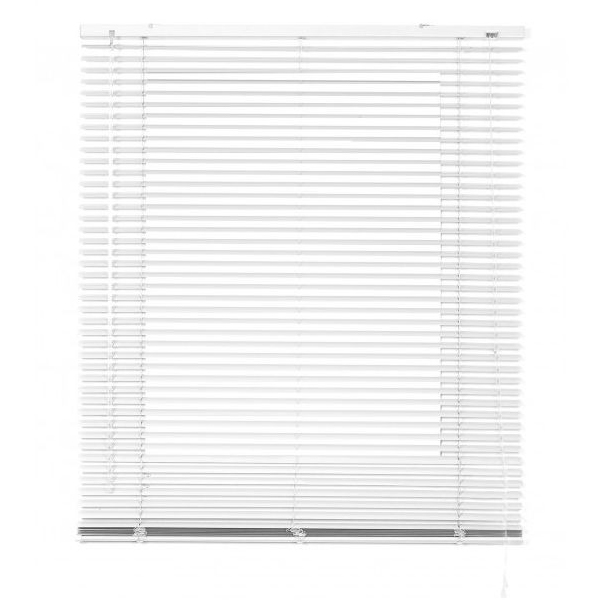 TECHNO STORE VENITIEN ALUMINIUM BLANC 120X160