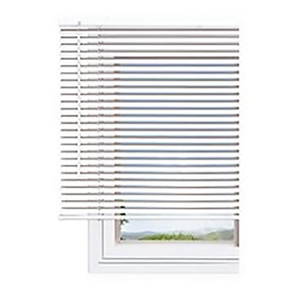 TECHNO STORE VENITIEN ALUMINIUM BLANC 120X250