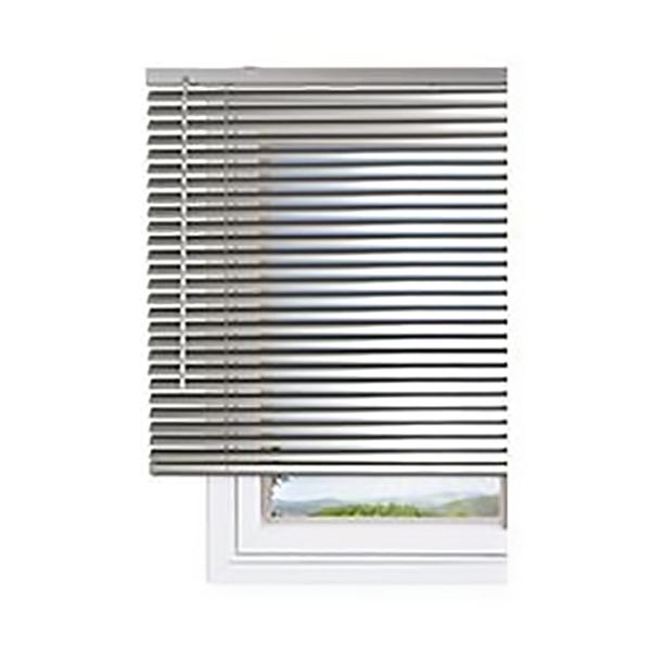 TECHNO STORE VENITIEN ALUMINIUM ARGENT 120X160