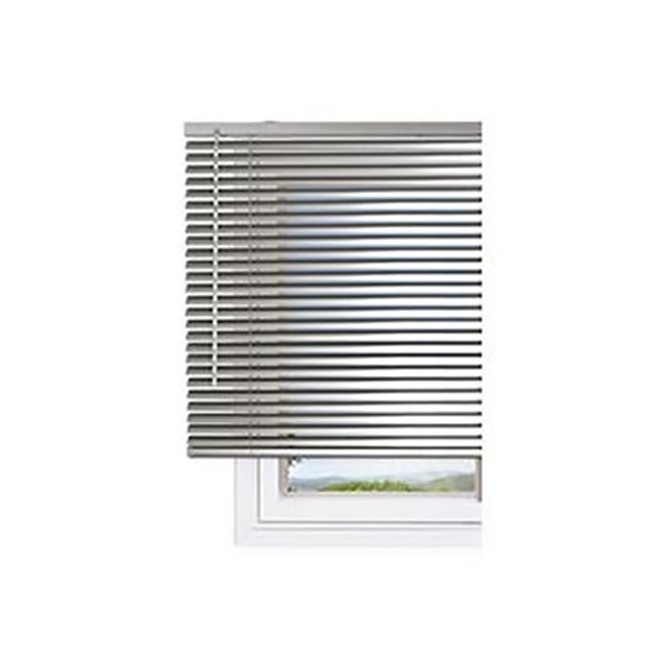TECHNO STORE VENITIEN ALUMINIUM ARGENT 120X250