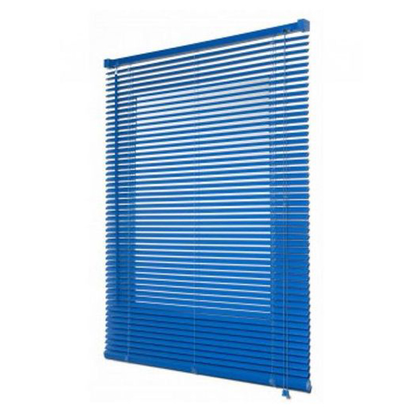 VENETO STORE VENITIEN VINYLE BLEU COBALT 120X160