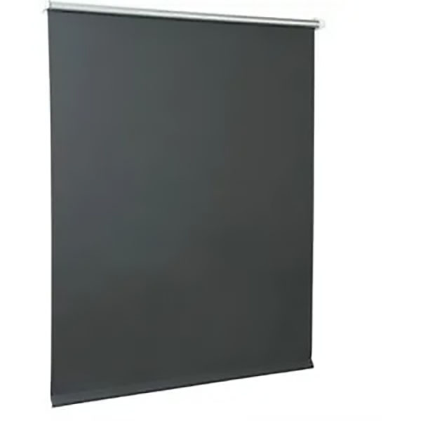 CLIPETFIX STORE ENROULEUR OCCULTANT GRIS GRAFITE 120X180