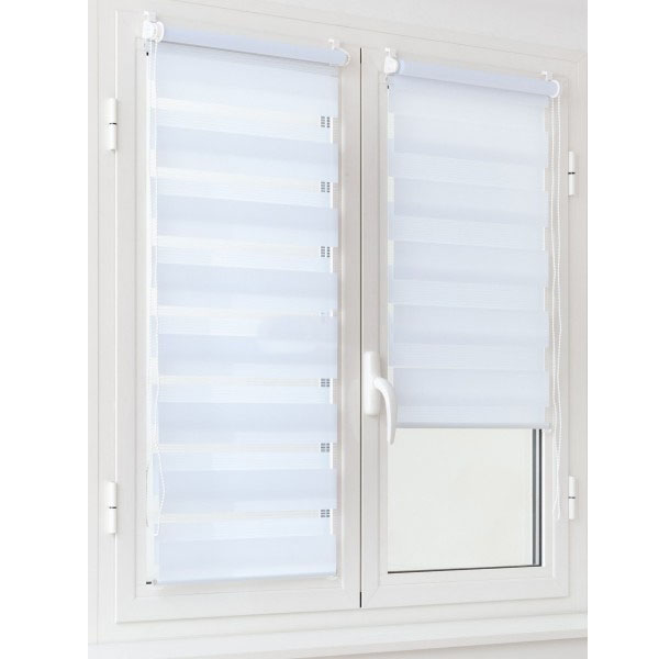 CLIPETFIX STORE JOUR ET NUIT BLANC 45X180
