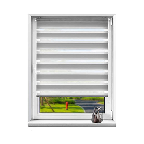CLIPETFIX STORE JOUR ET NUIT ARGENT 60X180