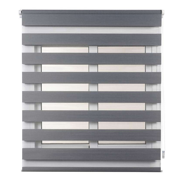 CLIPETFIX STORE JOUR ET NUIT ARGENT 90X180
