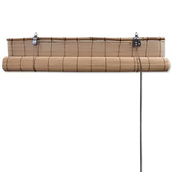 OCRES STORE ENROULEUR BAMBOU NATUREL MANGUE 120X250