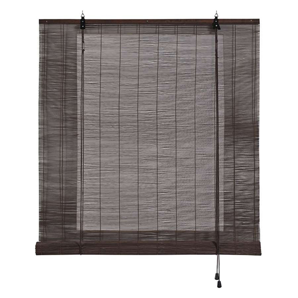OCRES STORE ENROULEUR BAMBOU NATUREL WENGE 120X250