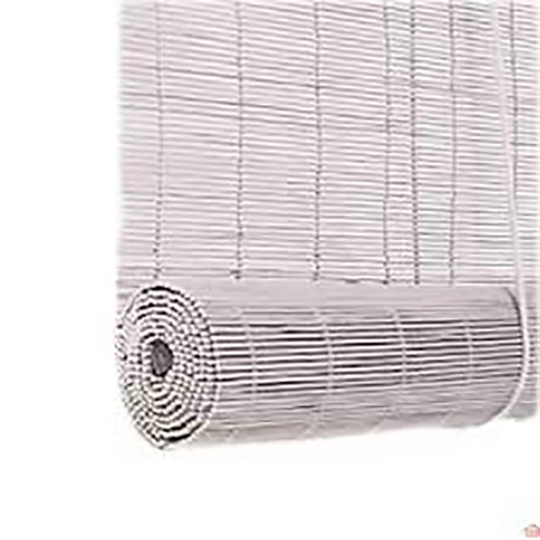OCRES STORE ENROULEUR BAMBOU NATUREL BLANC 150X175