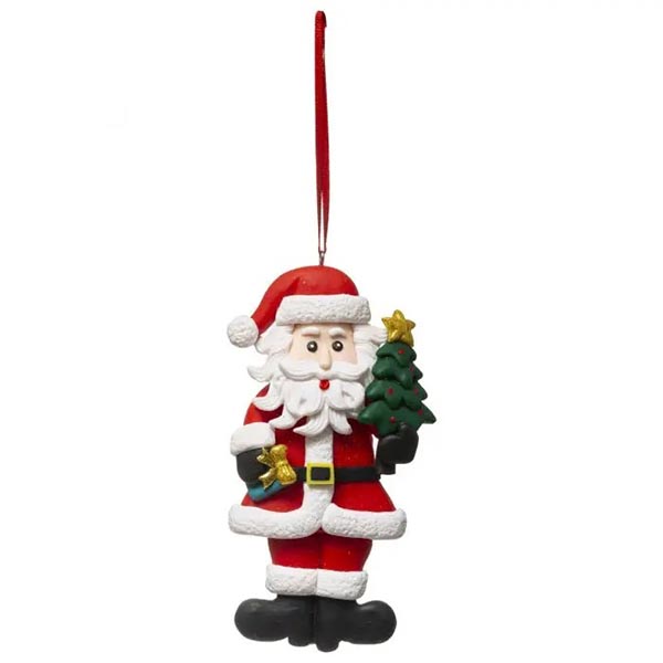 SUJET DE NOEL PN BN 2ASS 13CM