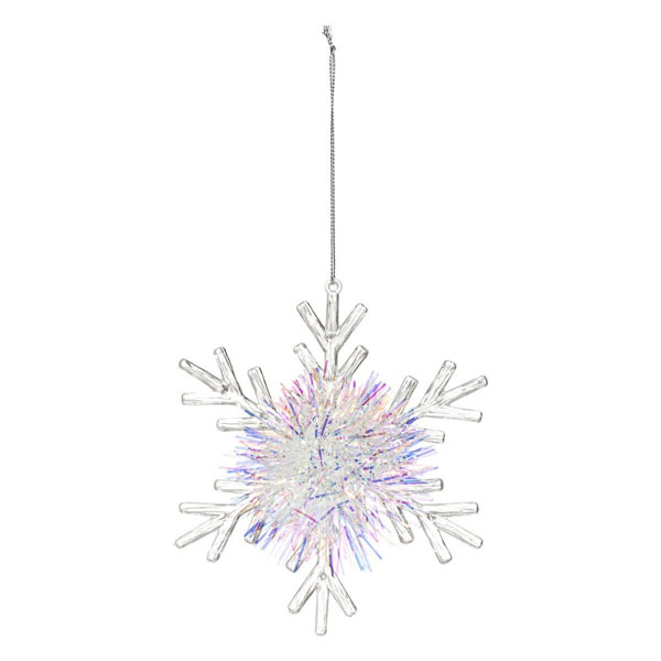 SUJET DE NOEL CAG FLOCON IRIS 2ASS