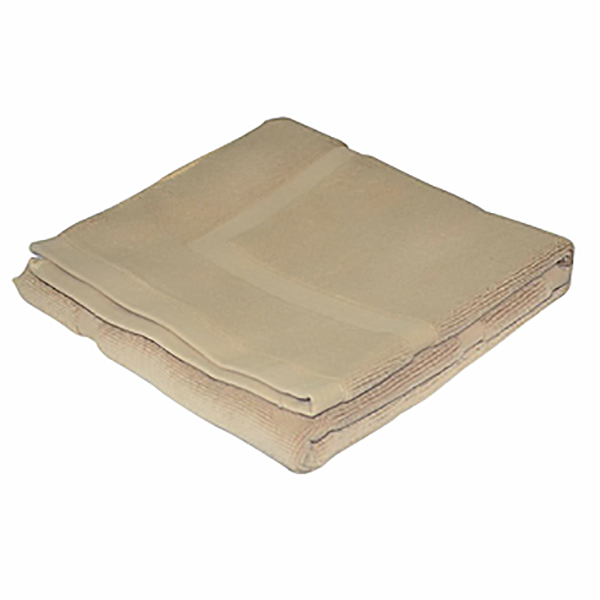 TAPIS DE BAIN TAUPE 100% COTON 48X70CM 350GR