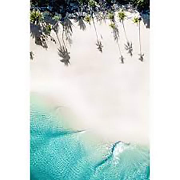 TOILE 30X45 TROPICAL BEACH