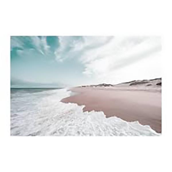 TOILE 30X45 BORD DE PLAGE