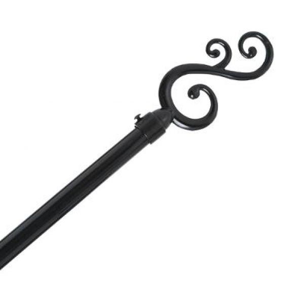 TRINGLE METAL DE 210 A 380 CM