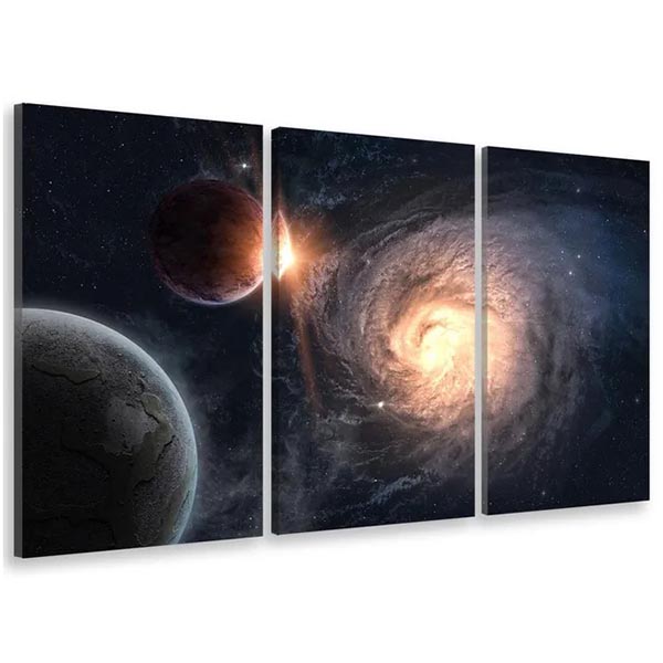 TRIPTYQUE GALAXIE