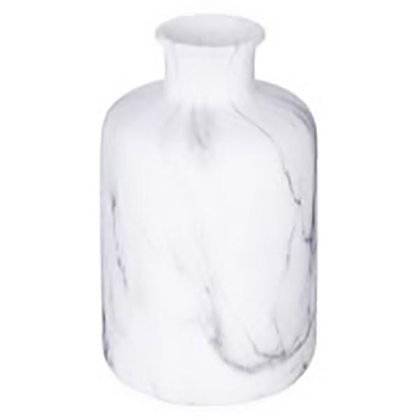 VASE DECORATION MARBRE CONTEMPORAINE H17.5