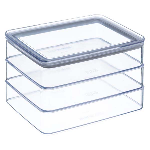 BOITE PLASTIQUE RECTANGULAIRE 0,87L ESKE