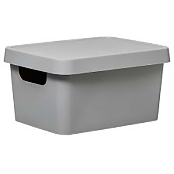 BOITE MAT 3,6L GRIS