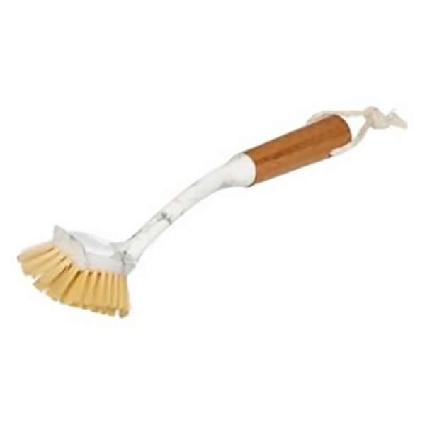 BROSSE VAISSELLE BAMBOU MARBRE