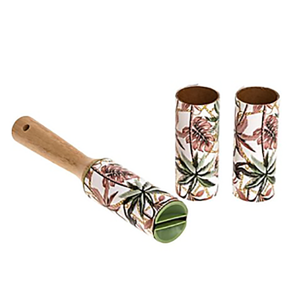 BROSSE VETEMENT + 2 RECHARGE BAMBOU LADY JUNGLE