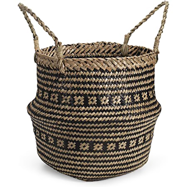 CORBEILLE JONC 28CM