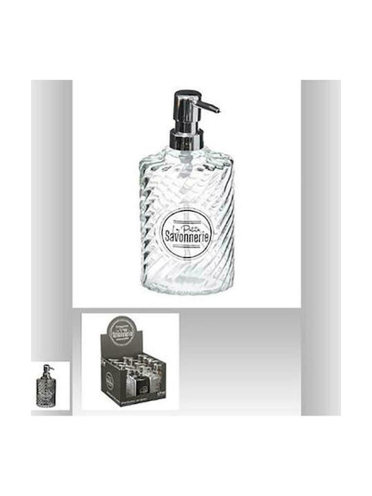 DISTRIBUTEUR SAVON VERRE BOX