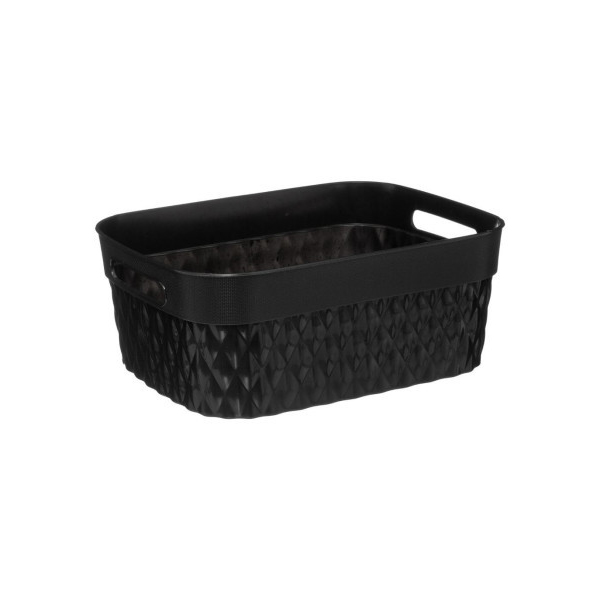PANIER RECTANGULAIRE DISCO 5L NOIR