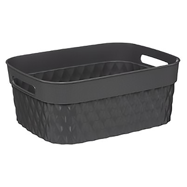 PANIER RECTANGULAIRE DISCO 8,5L GRIS
