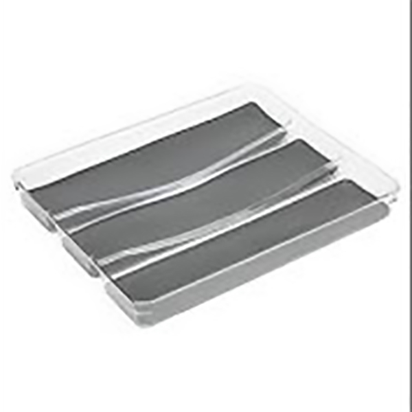 RANGE COUVERT PLAST X3 COMPARTIMENTS TS
