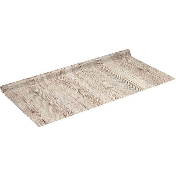 ADHESIF ROULEAU BOIS PINO AURELIO CLAIR 2,1MX90CM