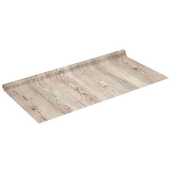 ADHESIF ROULEAU BOIS CHENE SHEFFIELD GRIS PERLE 2MX45CM