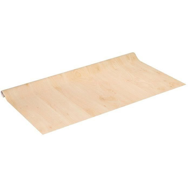 ADHESIF ROULEAU BOIS BOULEAU 2MX45CM