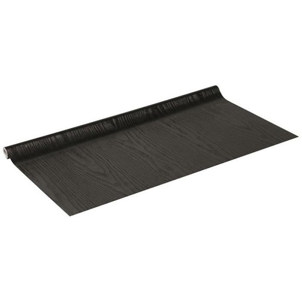 ADHESIF ROULEAU BOIS NOIR 2MX67,5CM